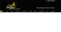 Desktop Screenshot of ghostbusting.org